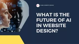 What Is the Future of AI In Website Design?