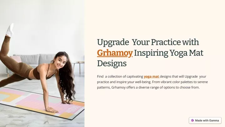 upgrade your practice with grhamoy inspiring yoga