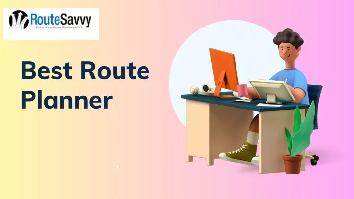 best route planner