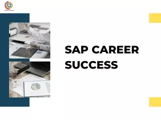 SAP Career Success