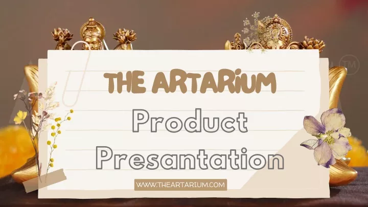 the artarium product presantation