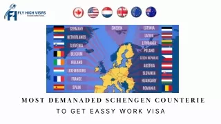 Unlocking Europe: Fly High Visas' Comprehensive Guide to Schengen Countries