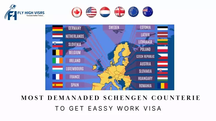 most demanaded schengen counterie