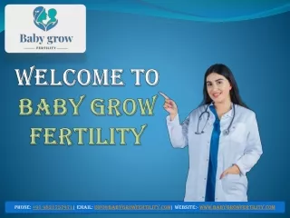 welcome to baby grow fertility