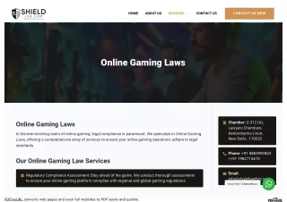 www_shieldlawfirm_in_online-gaming-laws_