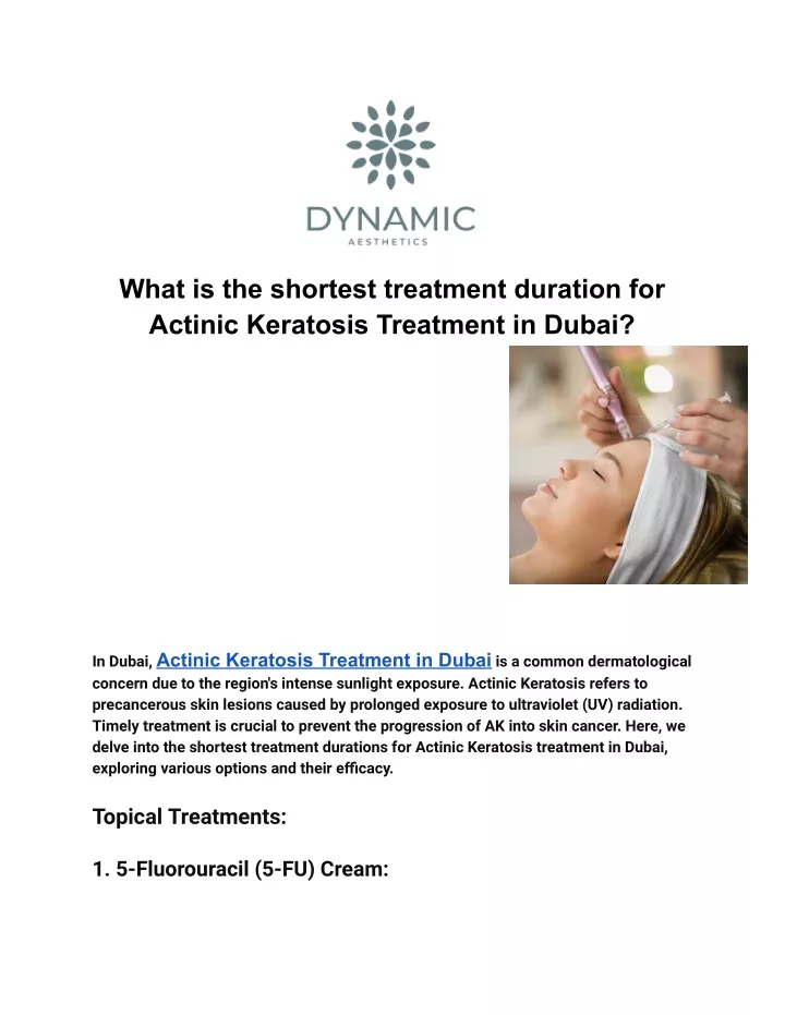 what is the shortest treatment duration