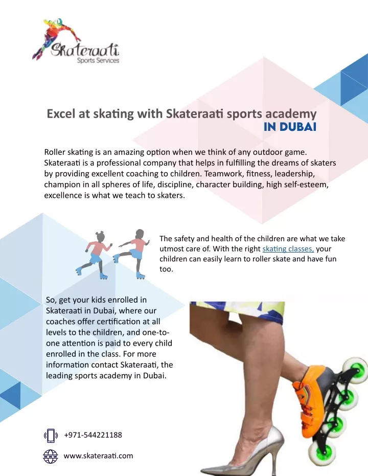 excel at skating with skateraati sports academy
