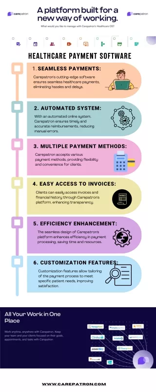 Transform Healthcare Payments with Carepatron's Advanced Software