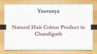 Natural Hair Colour Product in Chandigarhh