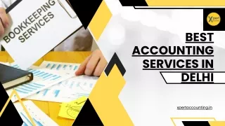 Best Accounting Services in Delhi