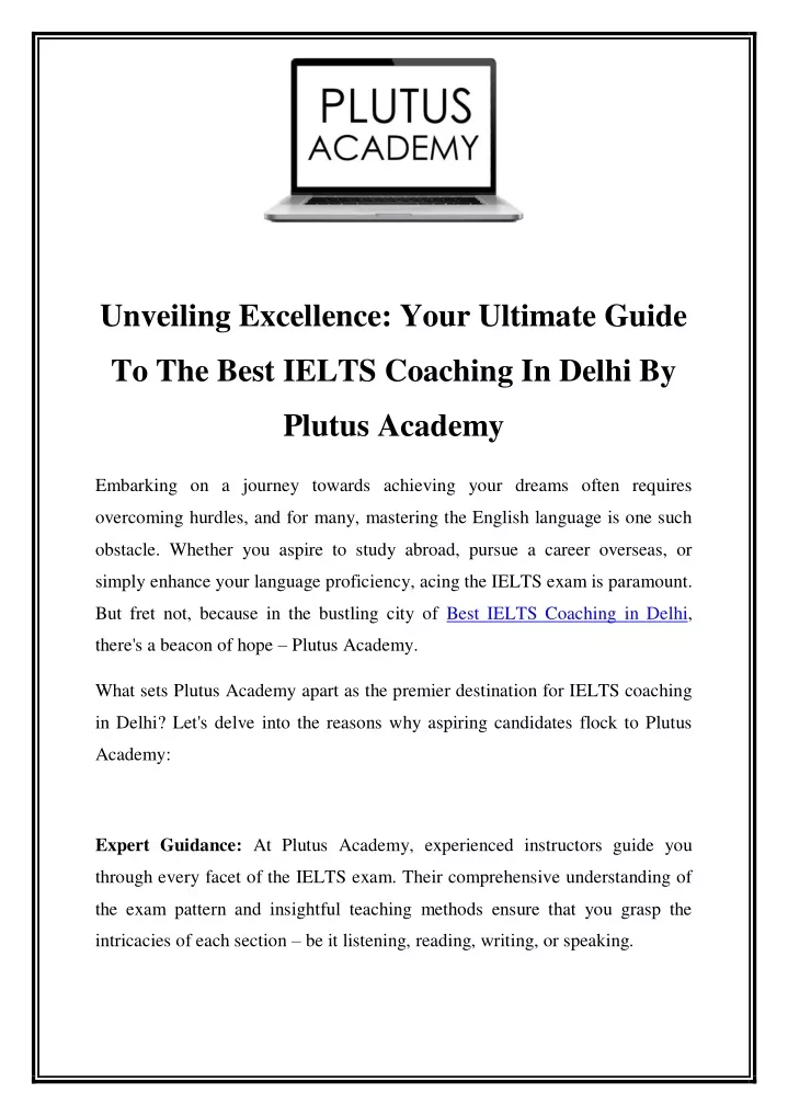 unveiling excellence your ultimate guide