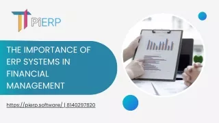 The Significance of ERP Systems in Managing Finances