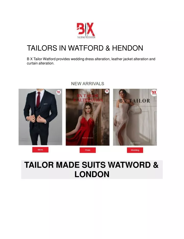 tailors in watford hendon b x tailor watford