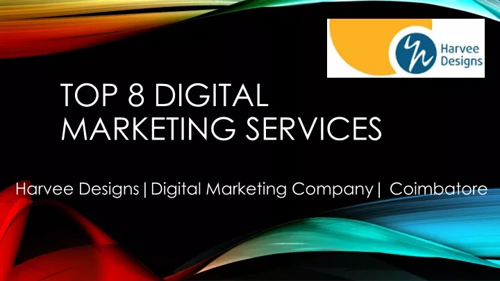 top 8 digital marketing services