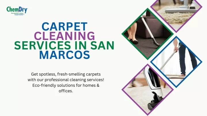 carpet cleaning services in san marcos