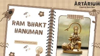 Ram Bhakt Hanuman Car Dashboard