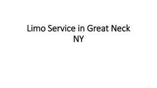Limo Service in Great Neck NY