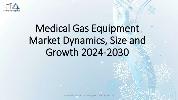 medical gas equipment market dynamics size and growth 2024 2030