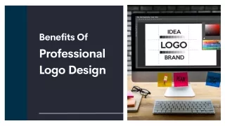 Benefits Of Professional Logo Design