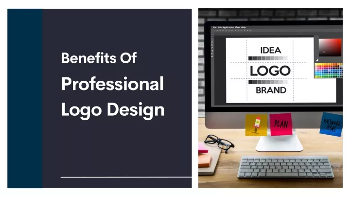 benefits of professional logo design