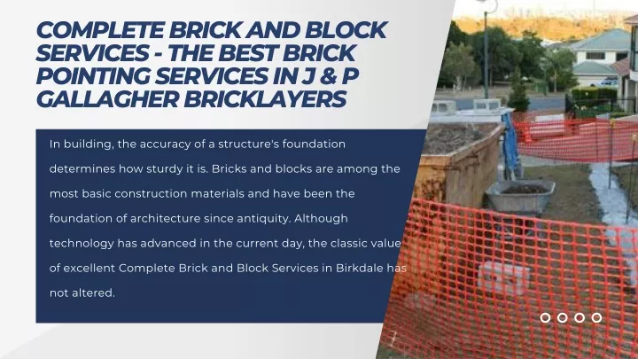 complete brick and block services the best brick
