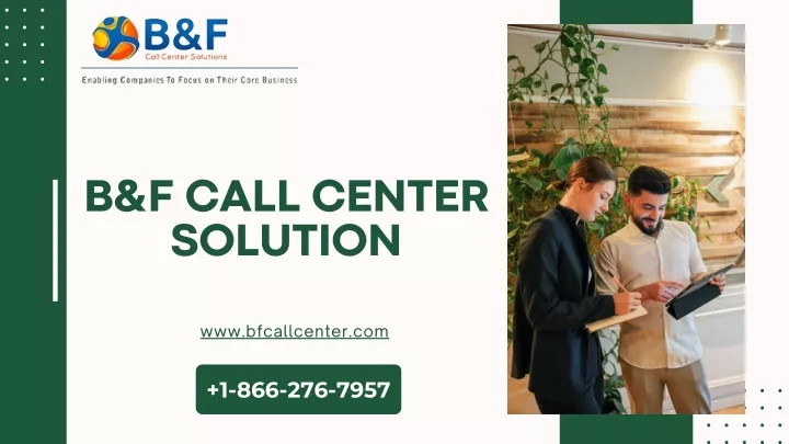 b f call center solution