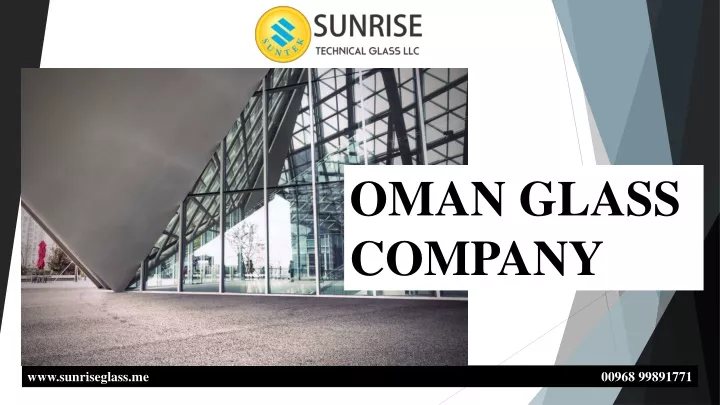 oman glass company