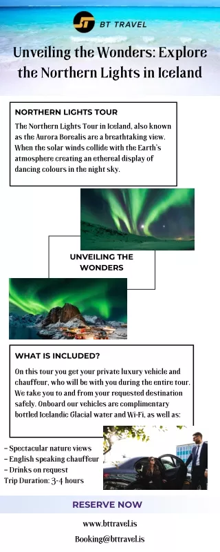 Unveiling the Wonders: Explore the Northern Lights in Iceland