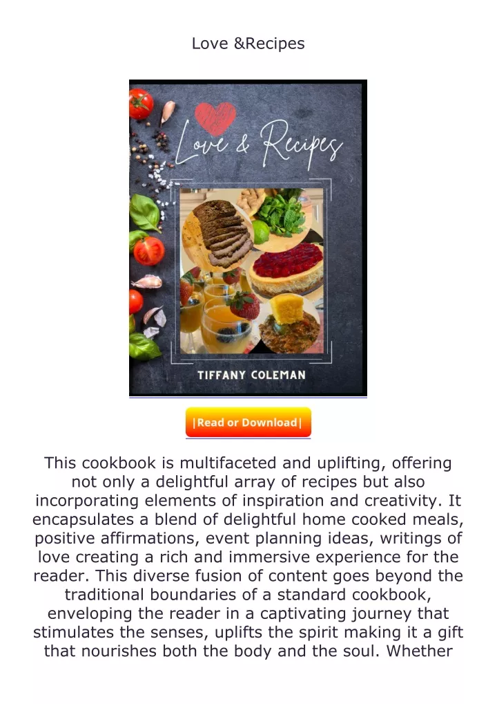 love recipes