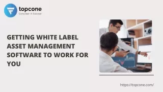 Getting White Label Asset Management Software to Work for You