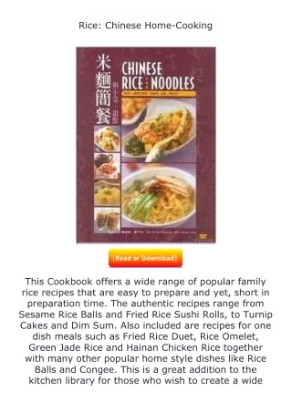 Rice-Chinese-HomeCooking