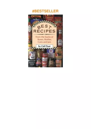 ❤download Best Recipes from the Backs of Boxes, Bottles, Cans, and Jars