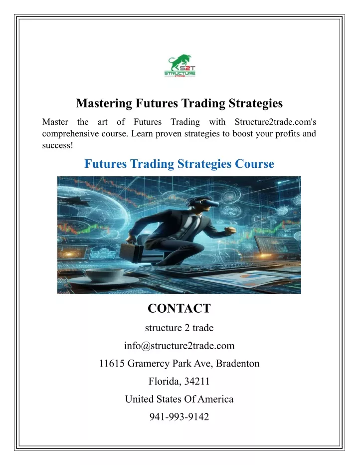 mastering futures trading strategies