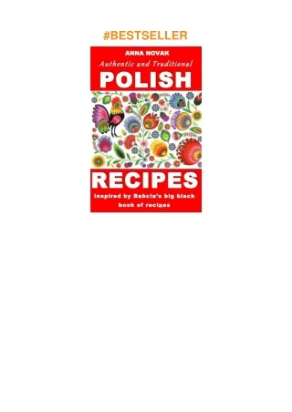 ❤pdf Authentic And Traditional Polish Recipes: Inspired By Babcia's Big Black Book Of Recipes