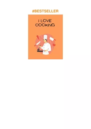 ❤️[READ]✔️ I Love Cooking: Recipes Journal Notebook Kitchen Cooking Book, Recipes Notebook to wr