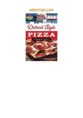 Download⚡️ Detroit Style Pizza: A Doughtown History (American Palate)
