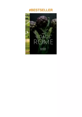 ❤️[READ]✔️ The Roads to Rome: A Cookbook