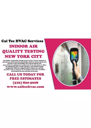 Cal Tec HVAC Services.