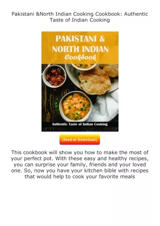 download⚡️ free (✔️pdf✔️) Pakistani & North Indian Cooking Cookbook: Authen