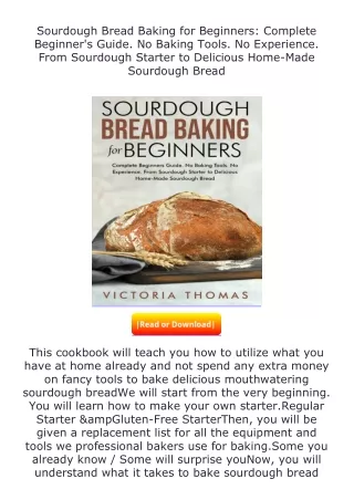 Sourdough-Bread-Baking-for-Beginners-Complete-Beginners-Guide-No-Baking-Tools-No-Experience-From-Sourdough-Starter-to-De