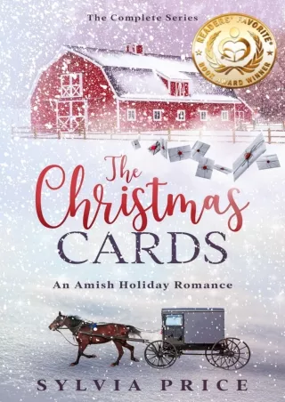 [PDF⚡READ❤ONLINE] The Christmas Cards (The Complete Series): An Amish Holiday Romance