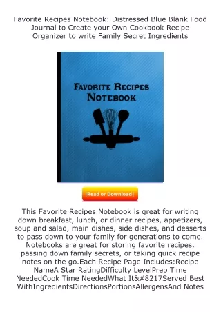 Favorite-Recipes-Notebook-Distressed-Blue-Blank-Food-Journal-to-Create-your-Own-Cookbook-Recipe-Organizer-to-write-Famil