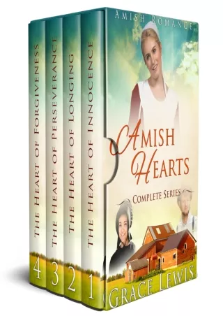 READ⚡[PDF]✔ Amish Hearts Complete Series: Amish Romance 4 books box set (Heart warming