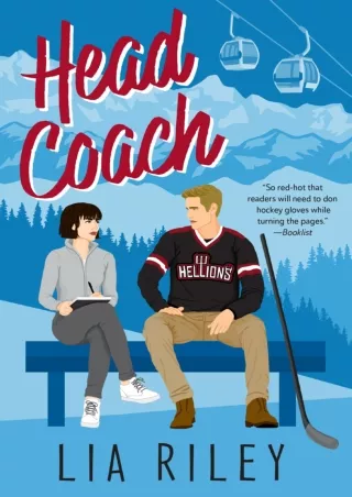 PDF_⚡ Head Coach: A Hellions Hockey Romance