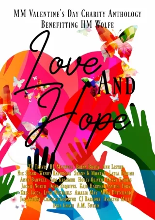 ⚡Read✔[PDF] Love & Hope: A Benefit Anthology