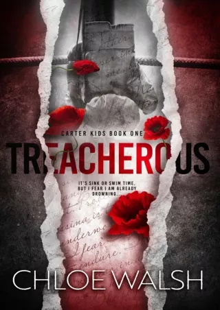 PDF/READ❤ Treacherous: (Carter Kids #1)