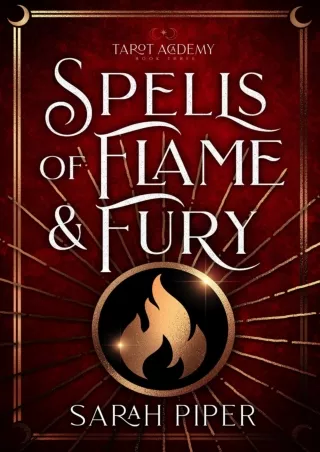 ⚡PDF ❤ Tarot Academy 3: Spells of Flame and Fury