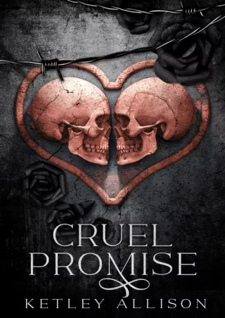 ⚡[PDF]✔ Cruel Promise: A Dark Romance (Titan Falls Book 3)
