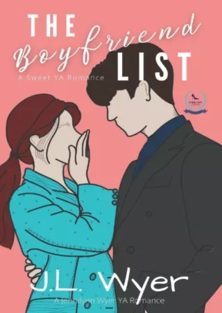 PDF_⚡ The Boyfriend List: A Sweet YA Romance
