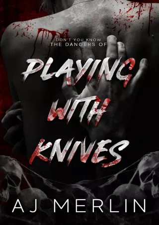 PDF/READ❤ Playing With Knives